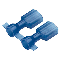 Reel Smart™ DNF14250FIMX-2K Disconnects, Blue, Nylon, 14-16 AWG, 0.25" Tab, PK20