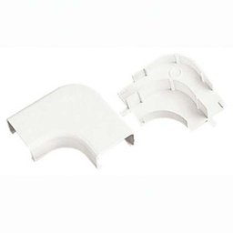 Surface Raceway, LDPH10 Power Rated Right Angle, Off White