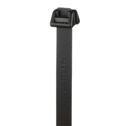 Dura-Ty™ DT28EH-C0 Dura-Ty Cable Tie, Black, Acetal, UV, 96"L, 250lb, PK100