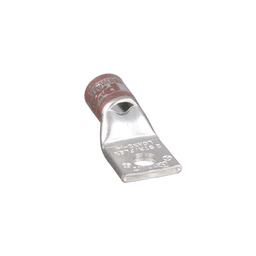 Pan-Lug™ LCAX2-14-E Comp. Lug, Flex, Tin Plt Copper, Strt, One 1/4" Stud, PK20