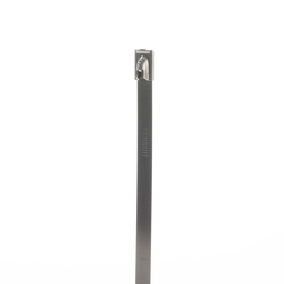Pan-Steel® MLT8H-LP Cable Tie, SS 304, Heavy, 8" Dia., PK50