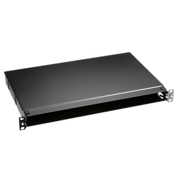 Opticom® Fiber Tray, Straight, 1 RU, 4 Port