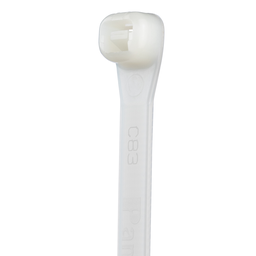 Super-Grip® SG300S-C Super-Grip Cable Tie, PA6.6, 12.4"L, 75lb, PK100