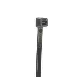 StrongHold™ S12-50-M0 Cable Tie, Black, PA 6.6, 50lb Min Loop Tensile, 11.81"