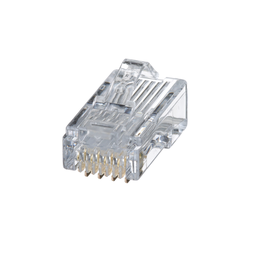 Pan-Plug® Modular Plug, Category  5e, 24-26 AWG, 1000 Pack