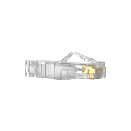 Pan-Plug® Modular Plug, Category  6, 23-24 AWG, 100 Pack