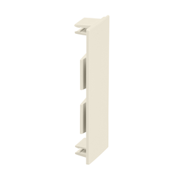 Surface Raceway, T-70 Cover Coupler, Off White