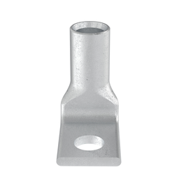 Pan-Lug™ LCAS4-14F-L Comp. Lug, 4, Tin Plt Copper, 90°, One 1/4" Stud, PK50