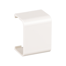 Surface Raceway, LD10 / LDPH10 Coupler, Power Rated, Off White