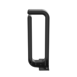 Open-Access™  Vertical D-Ring, 1 RU, Black