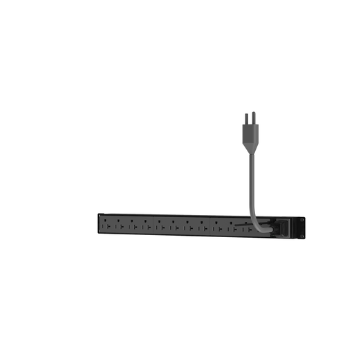 Basic PDU, 15AMP, 120 VOLT, (12)5-20R, 5-15P