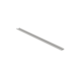 GE128-C Grommet Edging, Natural, PA 6.6, 0.128" Max Panel, PK100