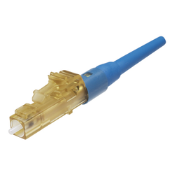 OptiCam® LC Simplex Connector, OS1/OS2, Blue