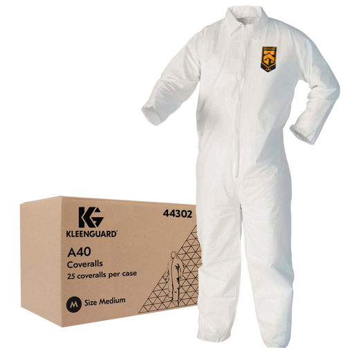 Kleenguard™ A40 Coveralls, White