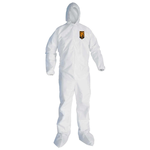 Kleenguard* A30 Breathable Splash & Particle Protection Coveralls
