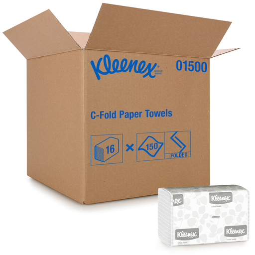 KLEENEX 1500 C-FOLD TOWELL