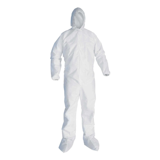 COVERALLS KGA2 LD W/HOOD BOOT XL
