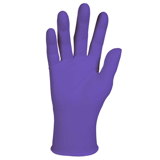 Kimberly-Clark* Purple Nitrile* Exam Gloves