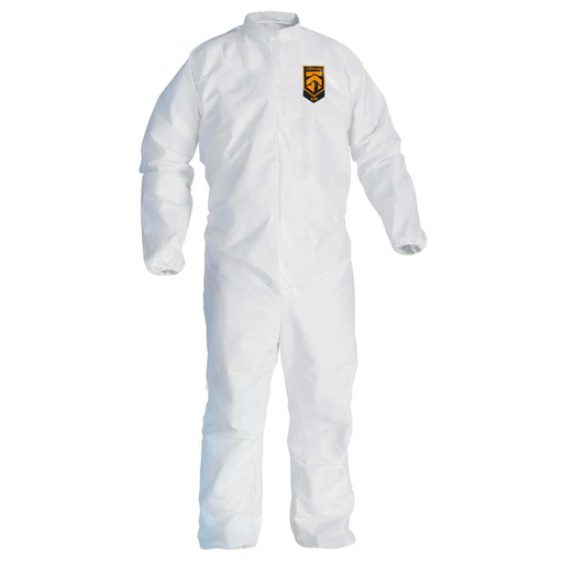Kleenguard* A30 Breathable Splash & Particle Protection Coveralls