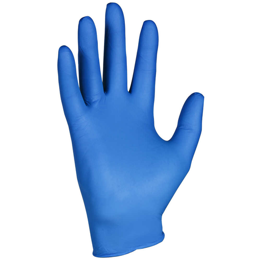 Kleenguard* G10 Arctic Blue Nitrile Gloves