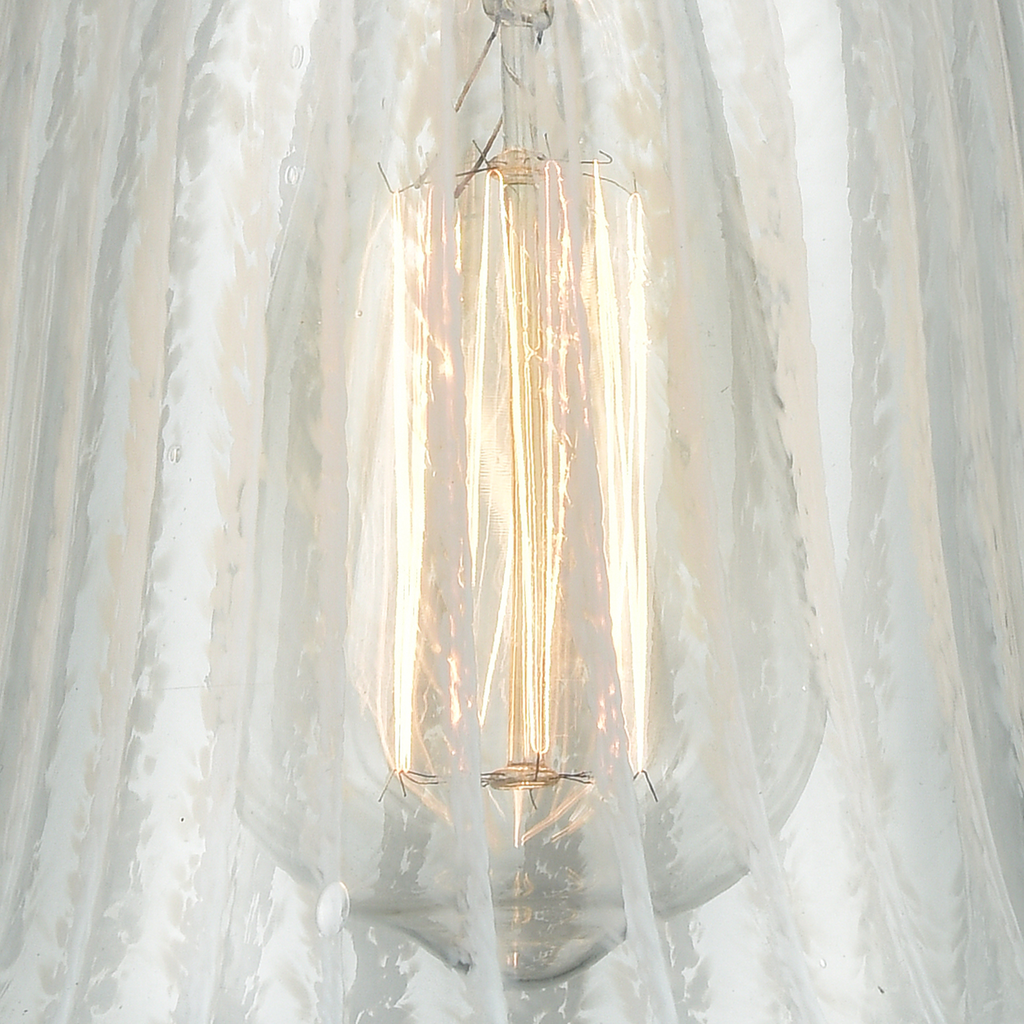 Product image for INNOVLTG G2511 CALEDONIA - 5 IN GLASS - MOUCHETTE SHADE