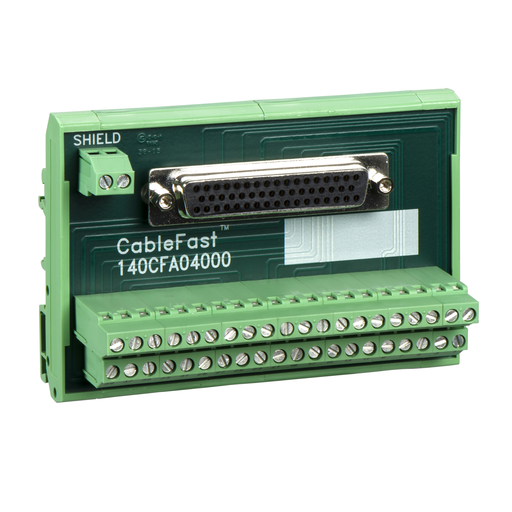 Product image for Square D 140CFA04000 UNIV WIRING BLO