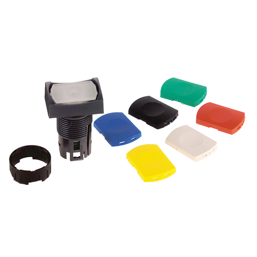 Product image for Square D ZB6DA9 16 mm Push Button