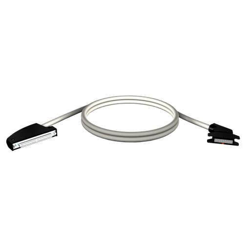 Product image for SQUARED BMXFCC201 cord set, Modicon