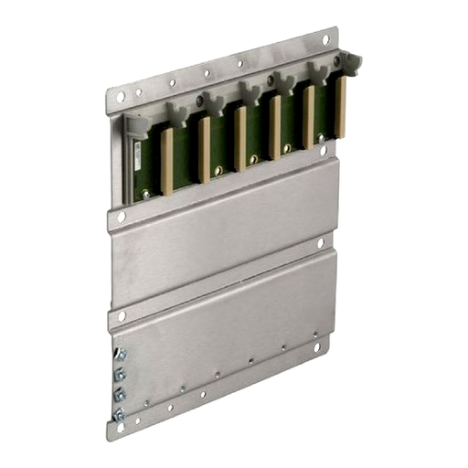 Square D 140XBP00600 265 x 104 x 290 mm 6-Slot Backplane Rack Product image for Square D 140XBP00600 265 x 104 x 290 mm 6-Slot Backplane Rack