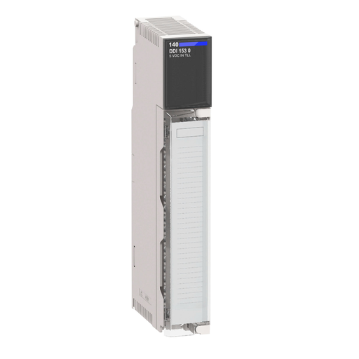 Square D 140DDI84100 10 to 60 VDC Sink 200 mA Backplane 16-Input PLC Discrete Input Module Product image for Square D 140DDI84100 10 to 60 VDC Sink 200 mA Backplane 16-Input PLC Discrete Input Module