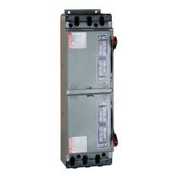 SQD QMB263TW FUSE SWITCH DISCONNECTOR, QMB FUSIBLE PANELBOARDS, 600VAC, 250VDC, MAX 100A RATING, 2 POLE, TWIN SWITCH UNIT