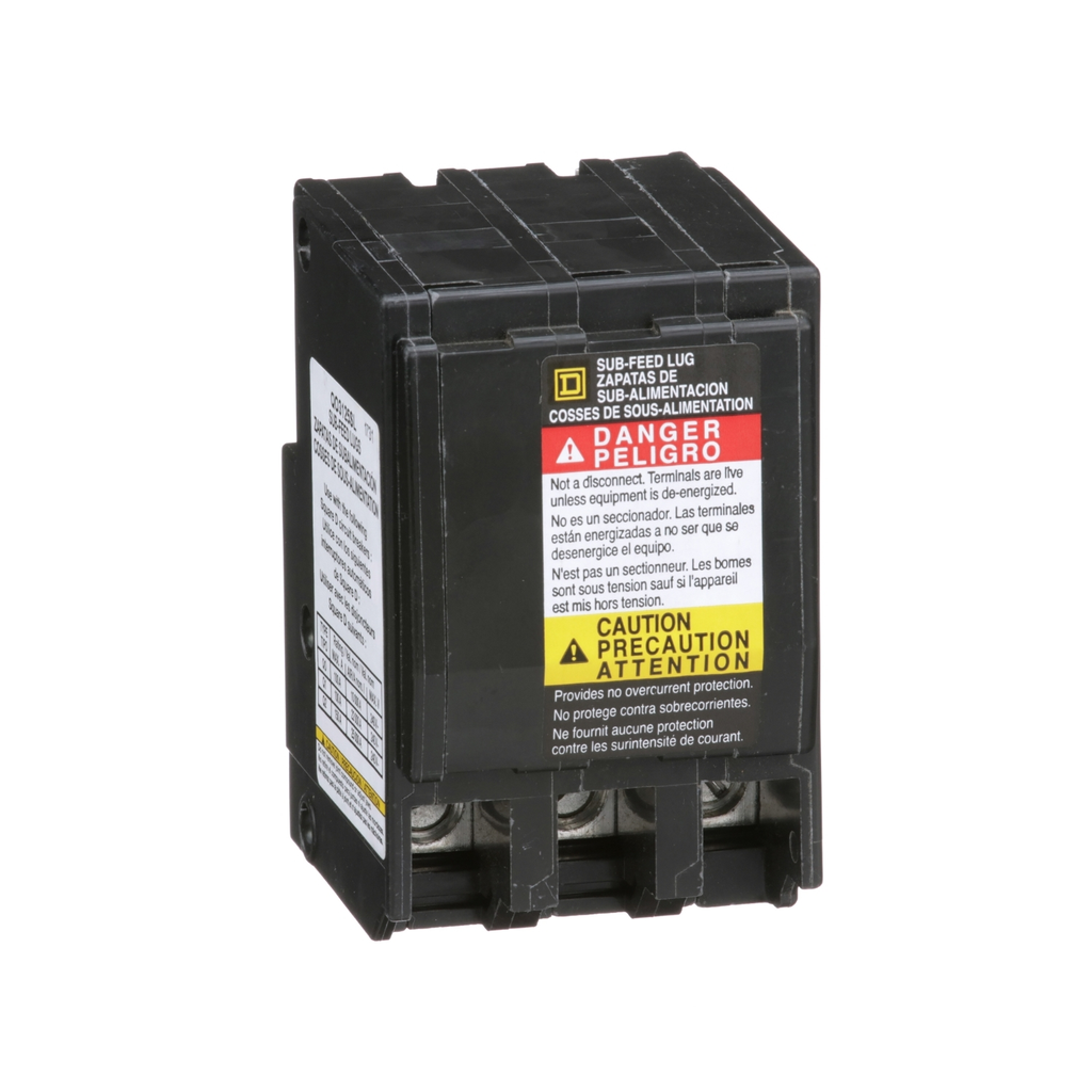 Union Data バインディング XL Square D QO3125SL Circuit Breaker Sub Feed Lug | Capital