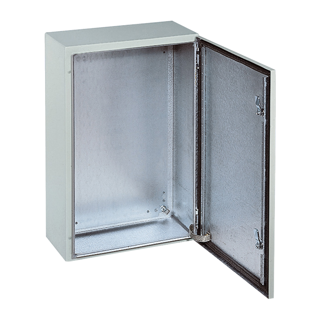 NSYS3HF8630P – Spacial S3HF H800xW600xD300 EMC-immunity IP55 RAL7035