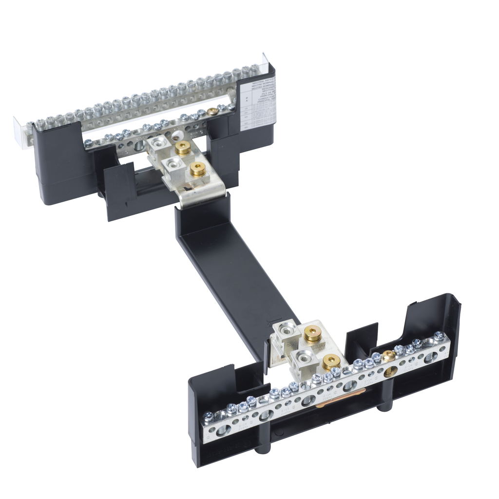 NFNL4 – Panelboard accessory, NF, neutral kit, 400A, 200% neutral, aluminum