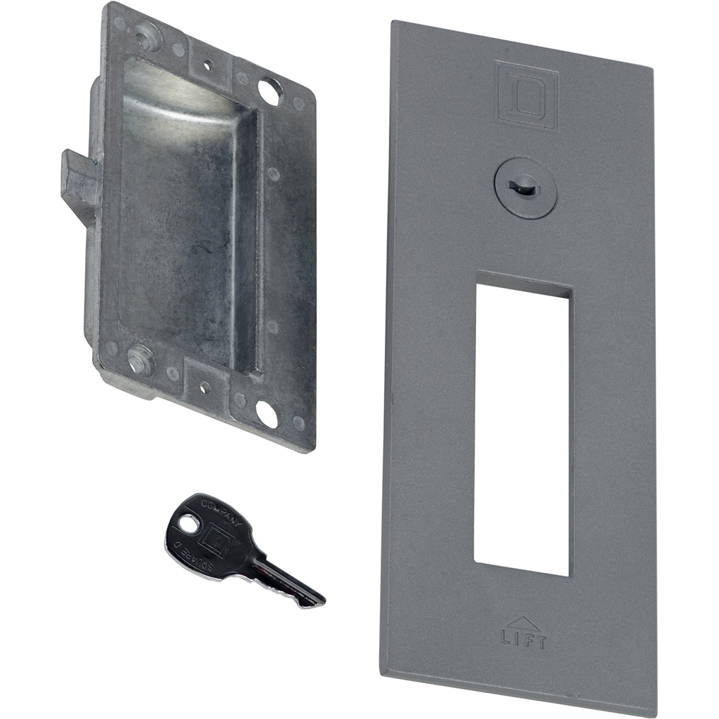 Product image for Square D PK5FL NEMA 1/2 Panelboard Flush Handle Lock