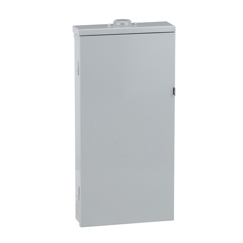 HOM816M200PFTRB – Load center, Homeline, 1 phase, 8 spaces, 16 circuits, 200A convertible main breaker, PoN, NEMA3R, feedthru