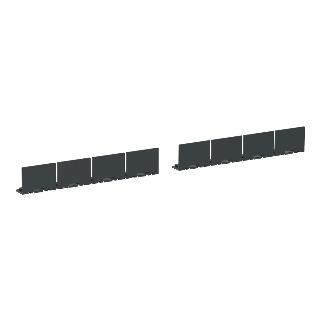 LA9G4707 – Lug cover,TeSys Giga contactor,for LC1G115-800,4 Pole,coupling assembly,IP20