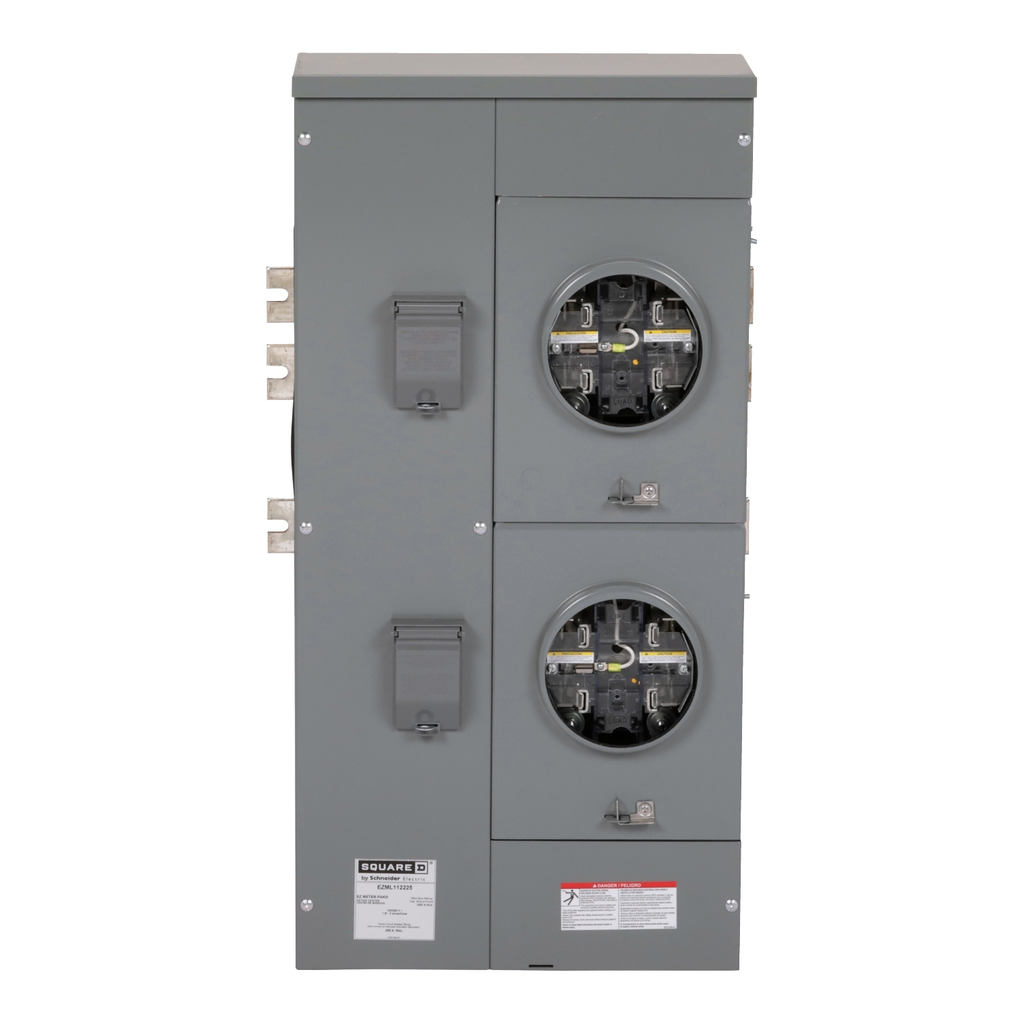 Square D EZML112225 120/240 VAC 225 Amp 1-Phase 3-Wire