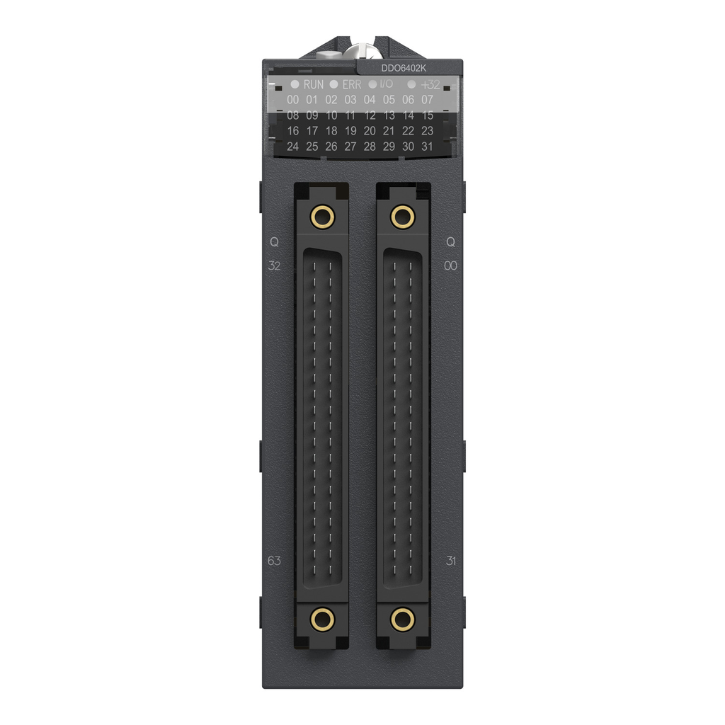 Mayer-DDS-discrete output module, Modicon X80, 64 transistor outputs, 24V DC positive-2