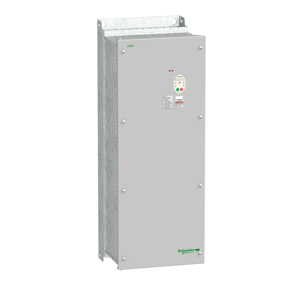 ATV212WD75N4 – variable speed drive, Altivar 212, 75kW, 100hp, 480V, 3 phases, with EMC class C2, IP55