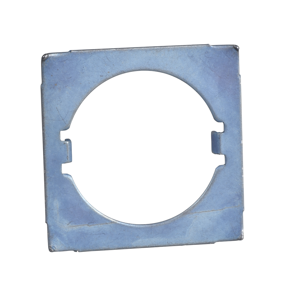 ZB5AZ902 – Anti rotation plate for 22mm head, Harmony XB5, metal