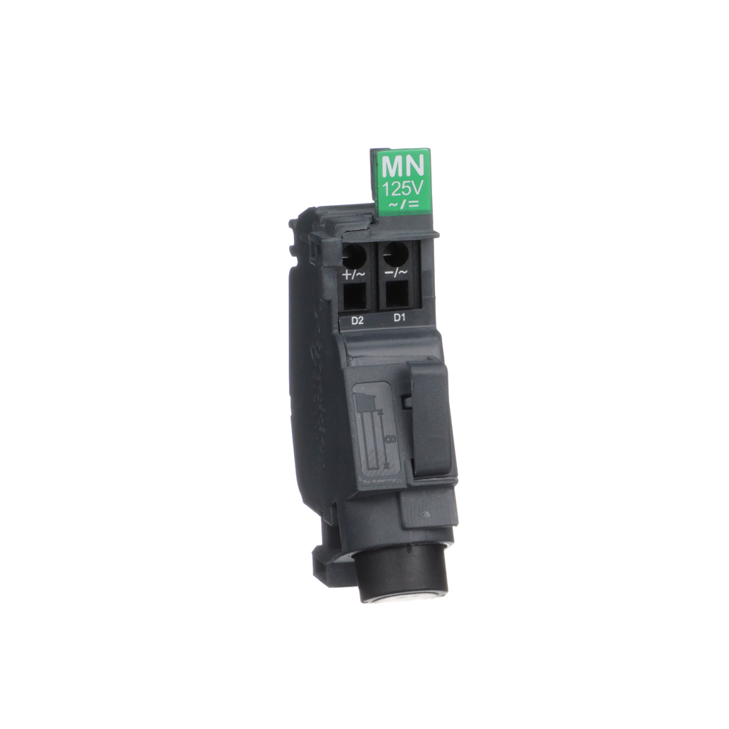 LV426803 – Standard undervoltage release MN, ComPacT NSXm, 125VDC, 110/130VAC 50/60Hz