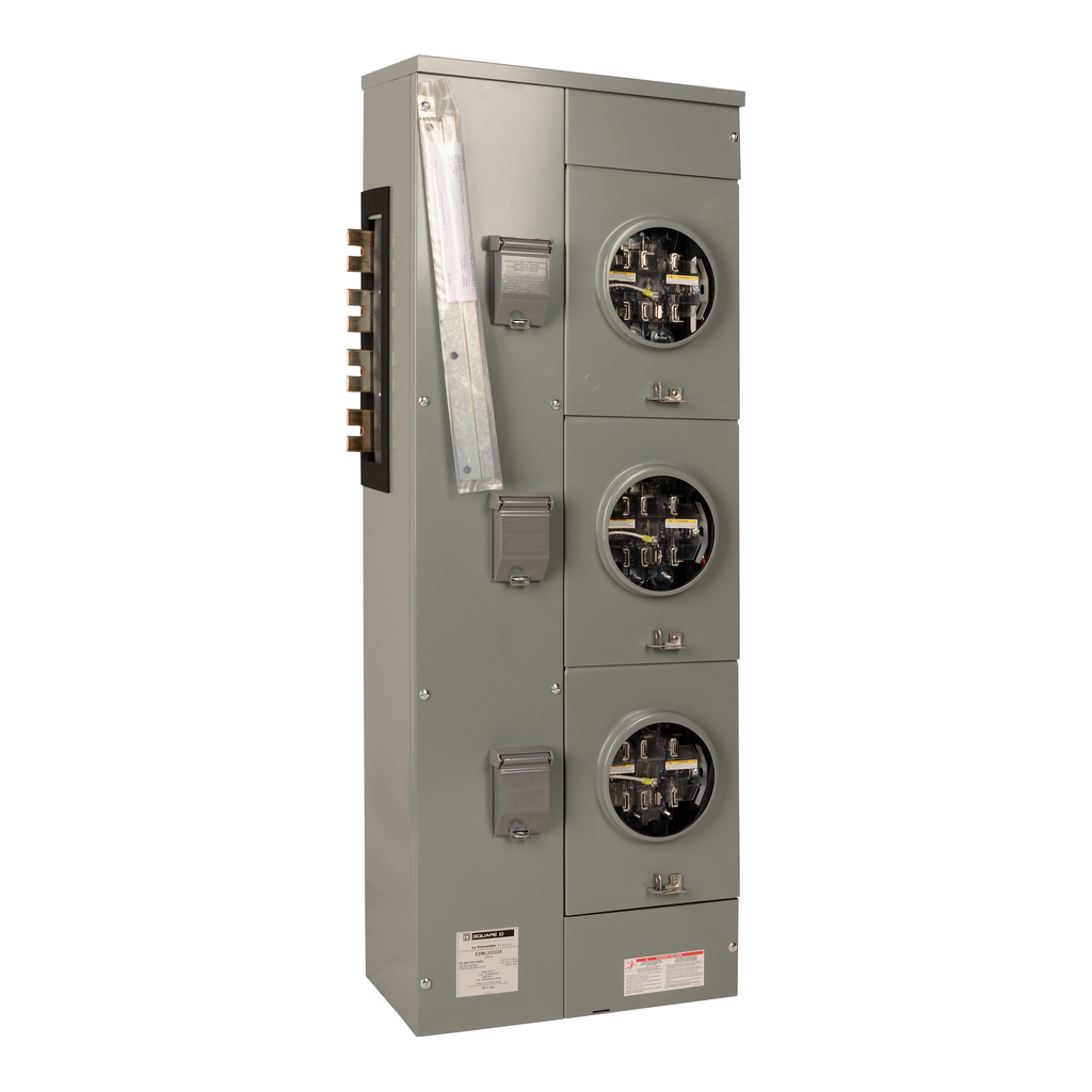 EZML333225C – Meter accessory, EZ Meter-Pak, customer compartment cover, EZML333225, labels for EZMR and EZML