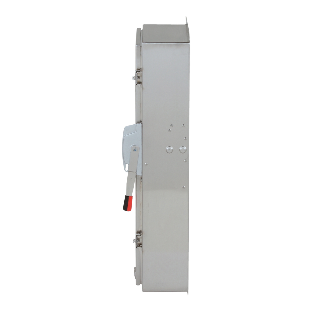 Mayer-DDS-Safety switch, heavy duty, fusible, 400A, 3 pole, 250hp, 600VAC/DC, NEMA 4, 4X, 5, 304 steel, neutral-2