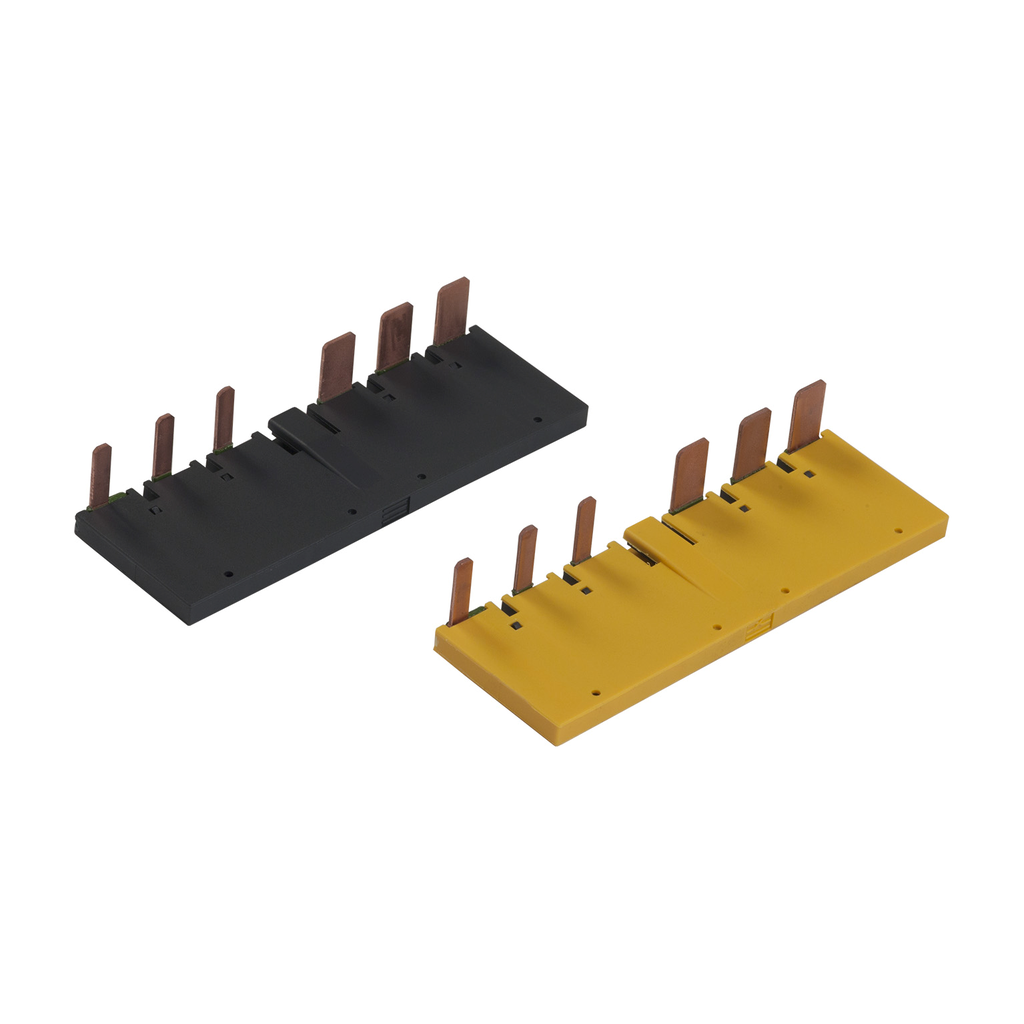 LA9D65A69 – Set of power connections, parallel and reverser busbars, for 3P reversing contactors assembly, LC1D40A-D80A