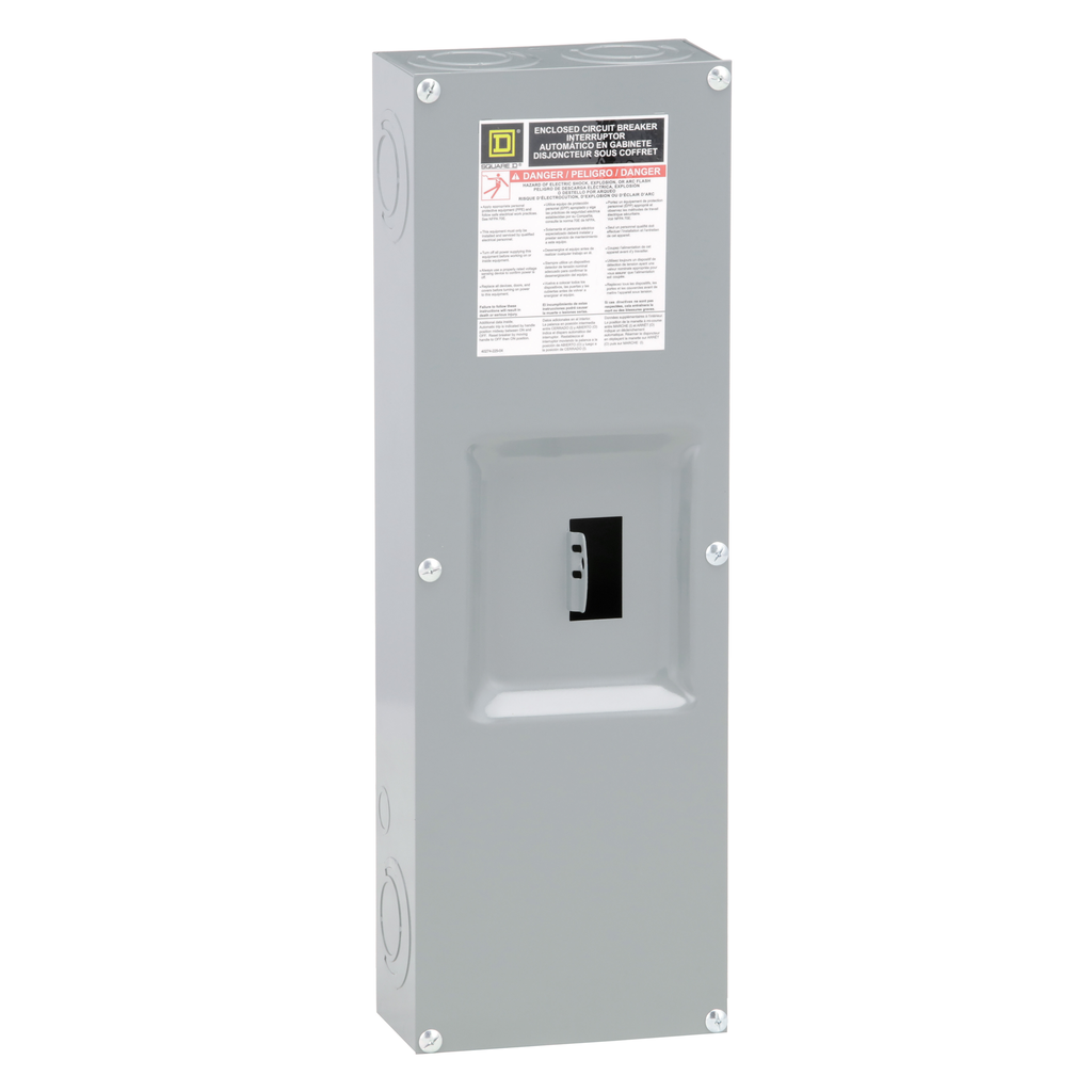 Q22200NS – TYPE 1 200A 240V MOULDED CASE CIRCUIT BREAKER ENCLOSURE