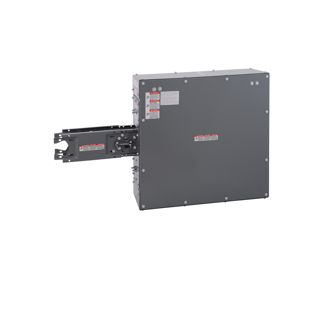 Mayer-DDS-End tap box, I-Line Busway, max 2000A rated, copper, bolt connection, 3 wire-1