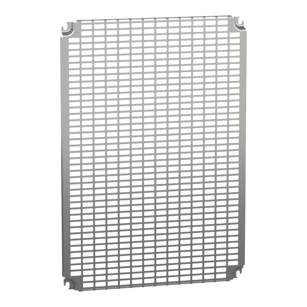NSYMR75 – Monobloc perforated plates H700xW500mm with universal perforations 11x26mm