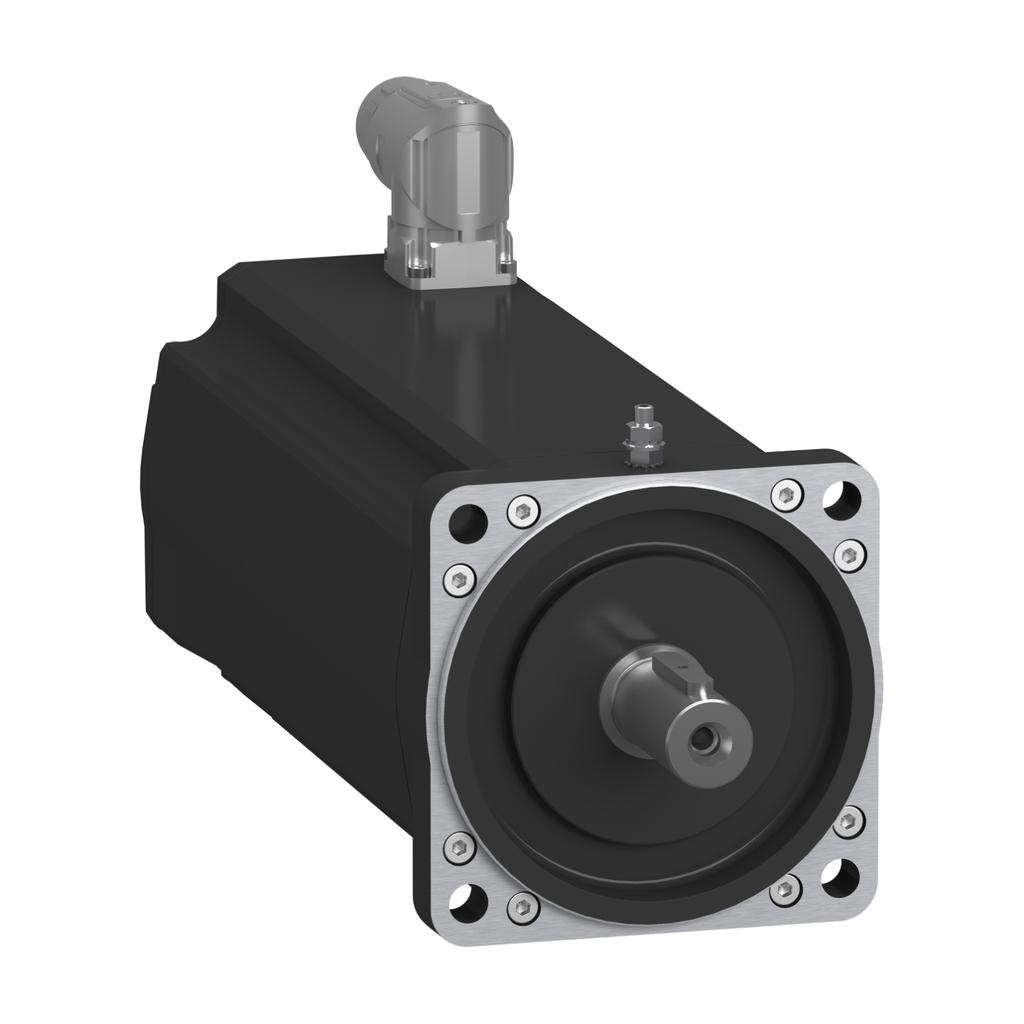 Mayer-DDS-SH3 OMC motor 100mm 3 st. IP65/65 keyed sh. DSL multi turn ang.conn.M23-1