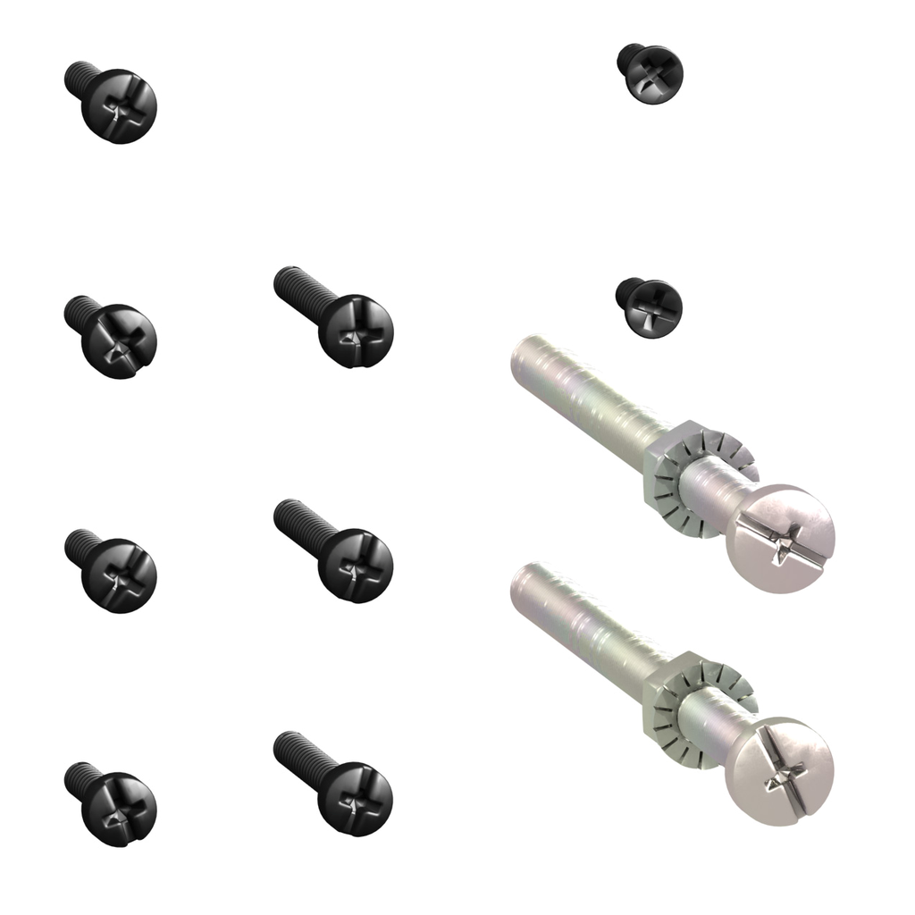 LV429312 – bag of screws, ComPact NSX100/160/250, EasyPact CVS CVS100/160/250